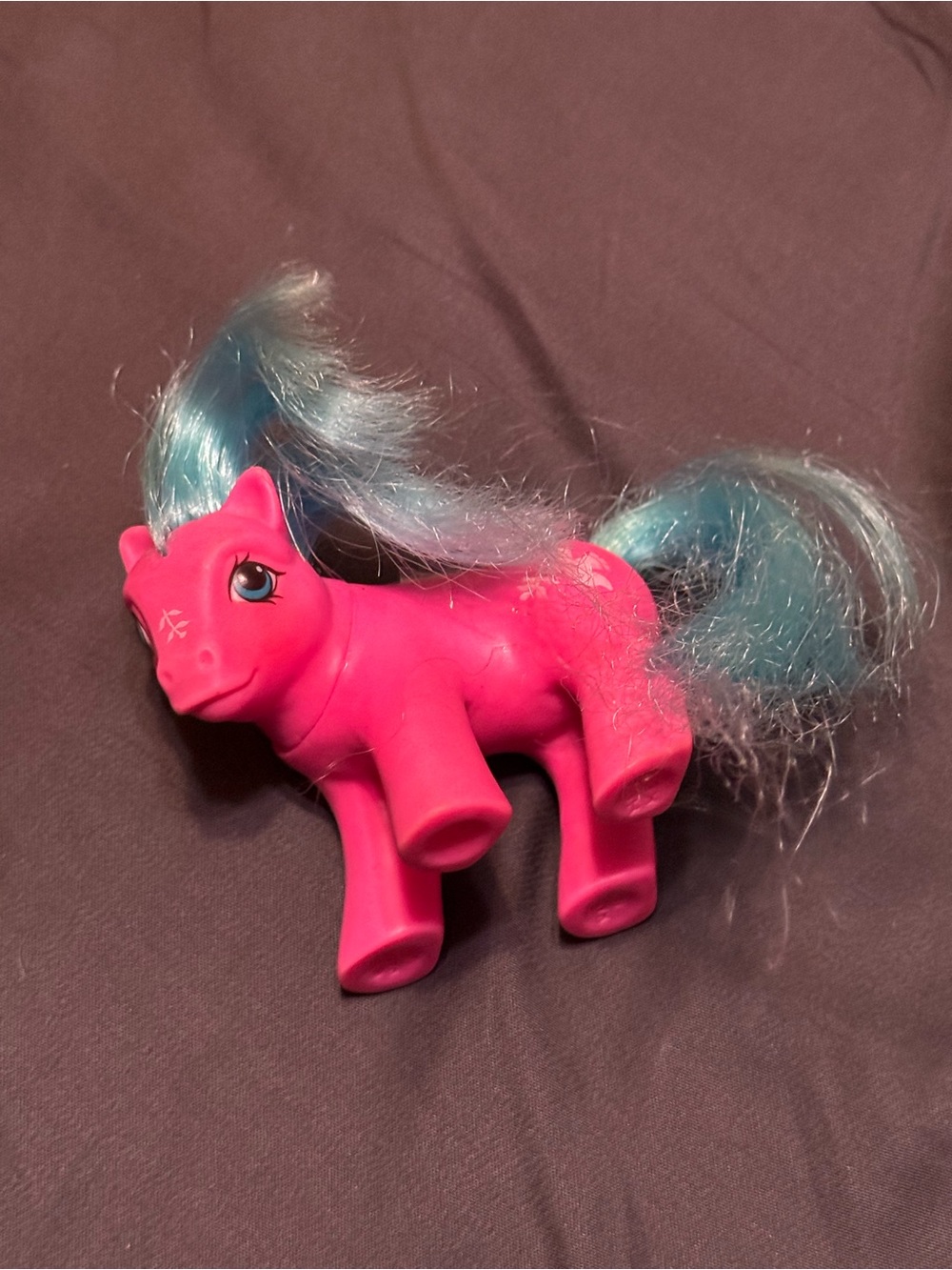 Vintage G1 My Little Pony High Flyer Summer Wing 1988 Missing Wings